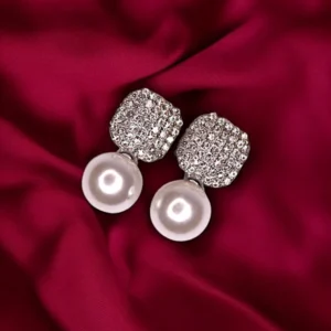Silver Stud Earrings