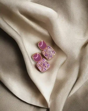 Traditional handcrafted bridal jewellery set with gold detailing and gemstone accents.