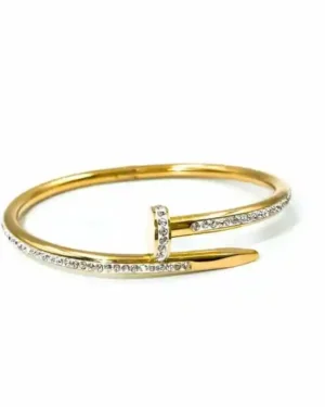Bracelet designs in gold featuring a collection of elegant gold bracelets